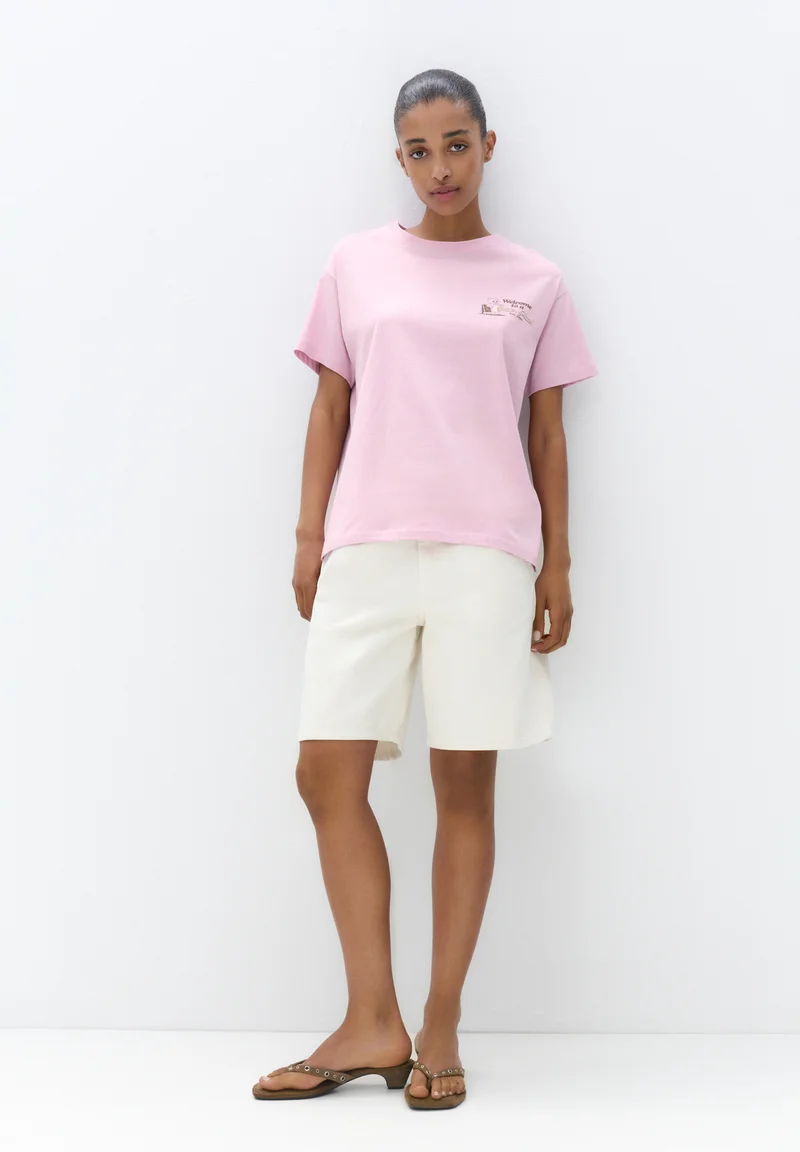T-Shirt Basic Cotone