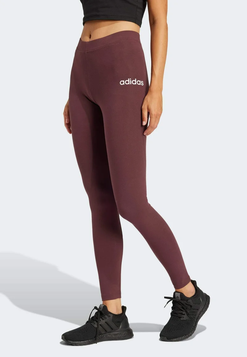Leggings Sportivi Borgogna