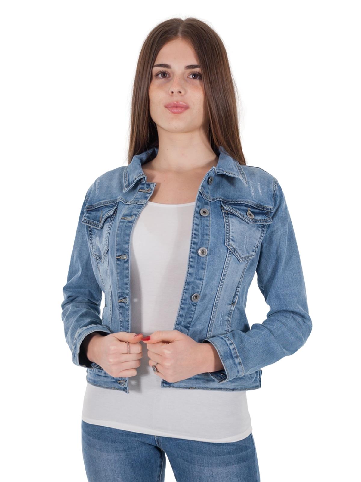 Giacca Jeans Donna