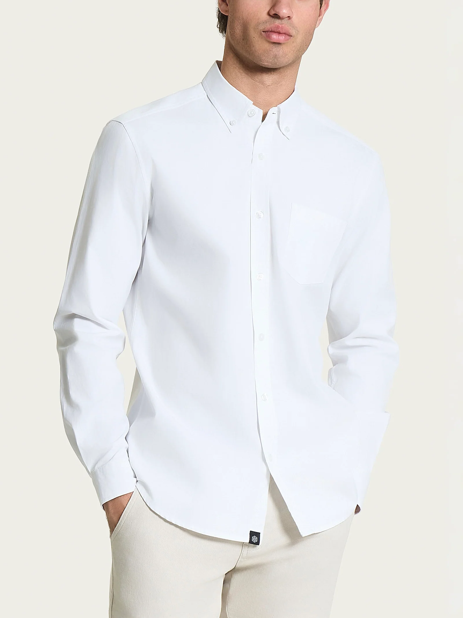 Camicia Oxford Uomo