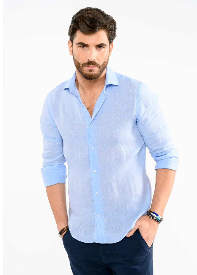 Camicia Lino Uomo