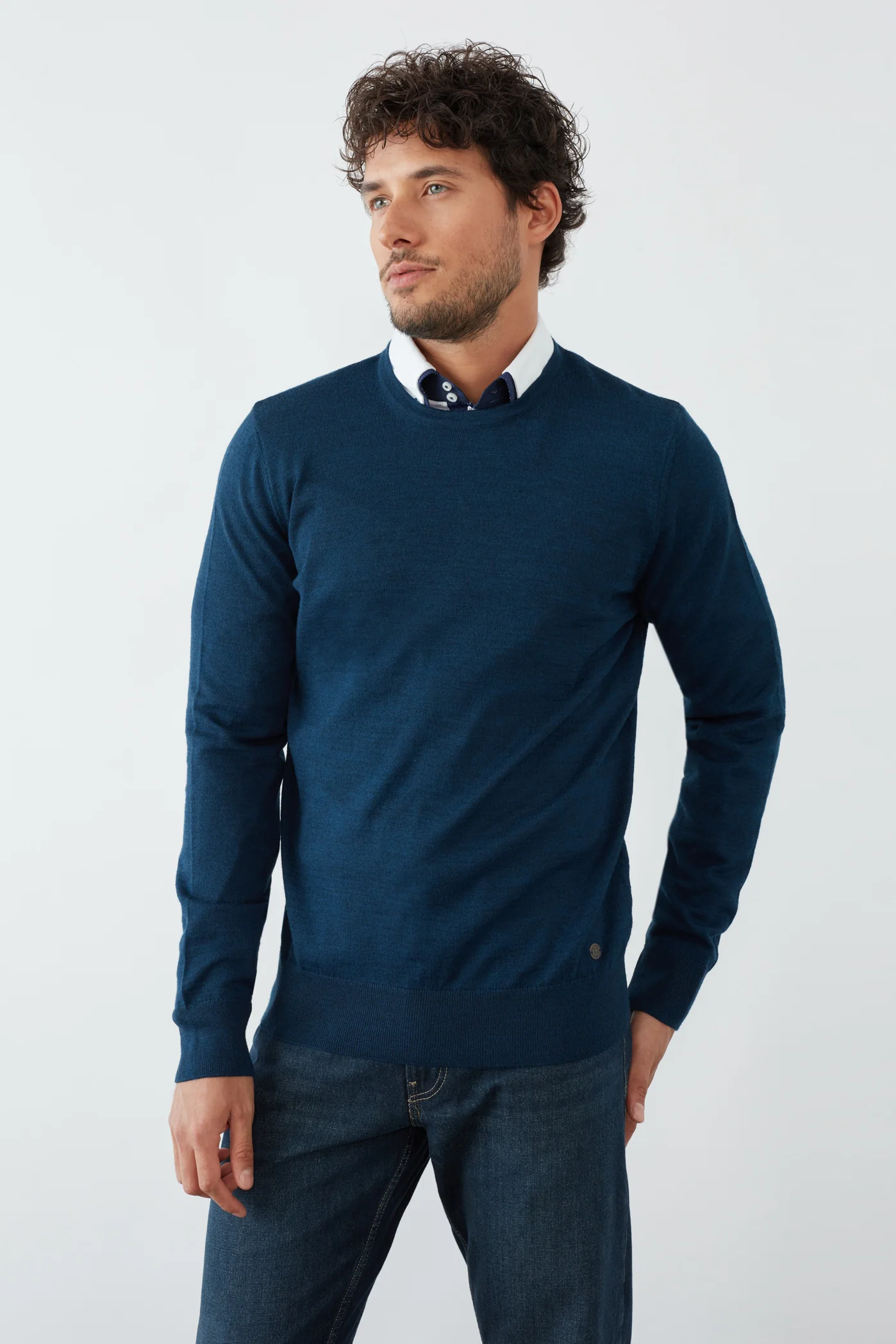 Maglione Uomo Blu