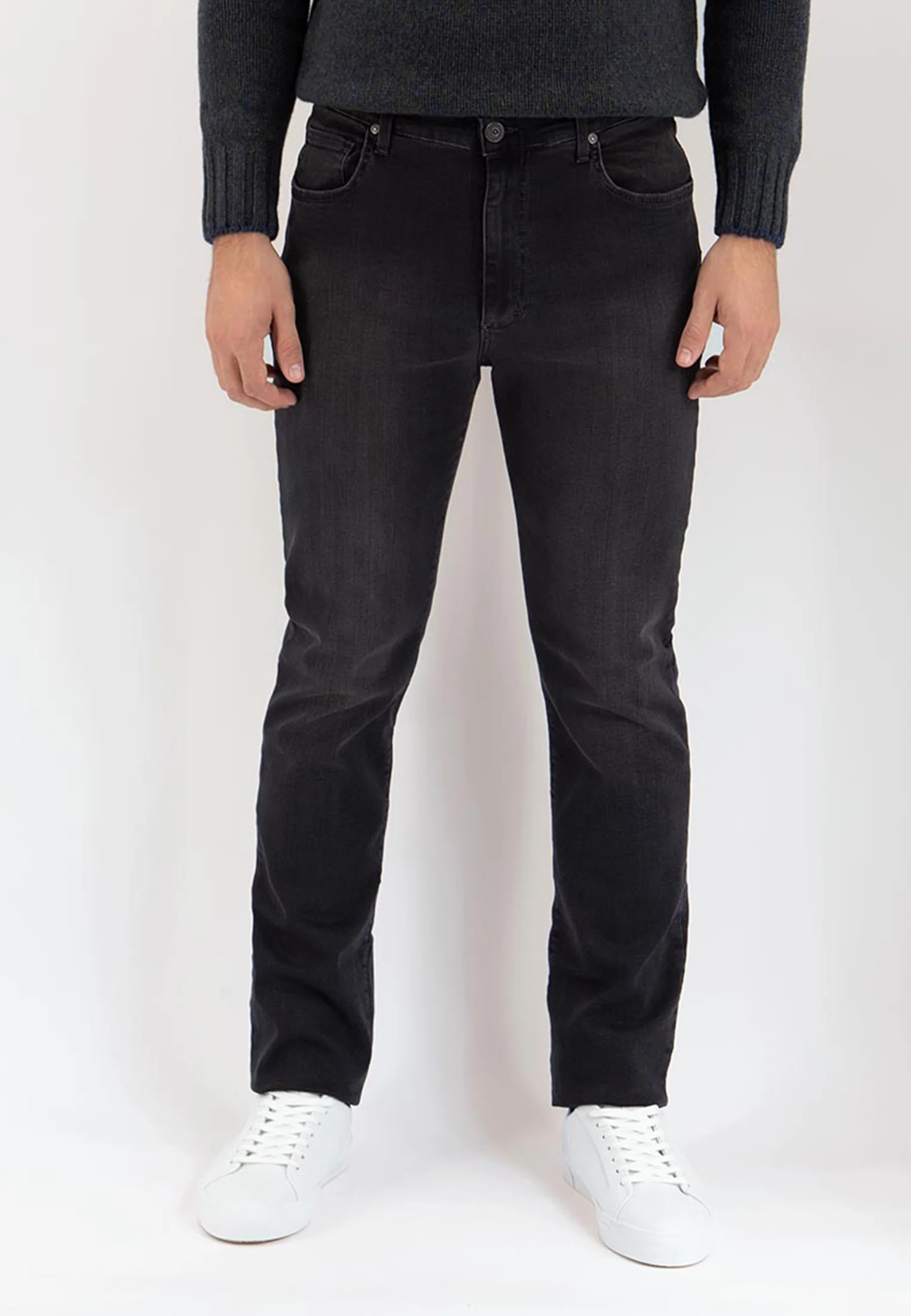 Jeans Uomo Nero